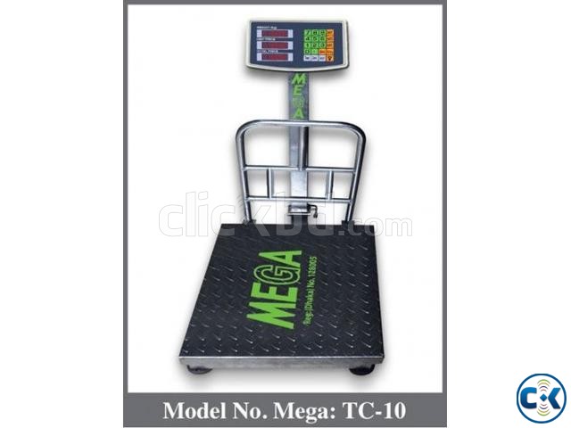 Mega Digital weight scales 20gm to 200 kg in bangladesh large image 0