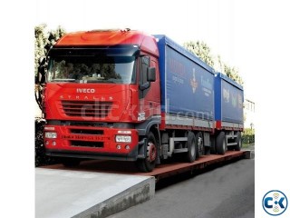 Industrial truck scale in bangladesh