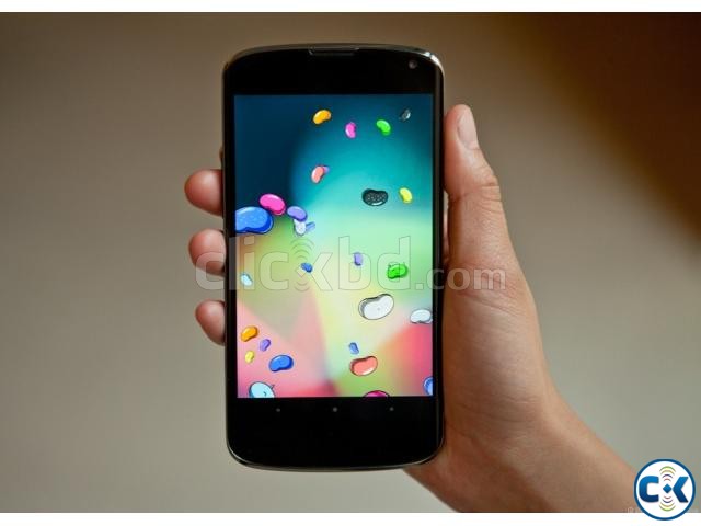 I WANT TO SELL MY LG GOOGLE NEXUS 4 E960 16GB FULL BOX large image 0