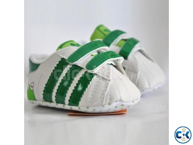 Adidas Baby Green Keds large image 0