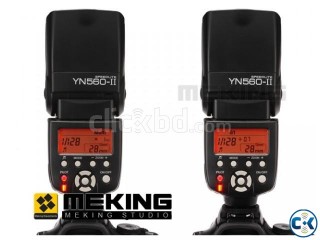 BRANDNEW YN560II FLASH CAMERAVISION 