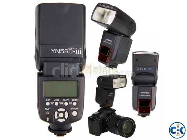 BRANDNEW YN560III FLASH CAMERAVISION  large image 0