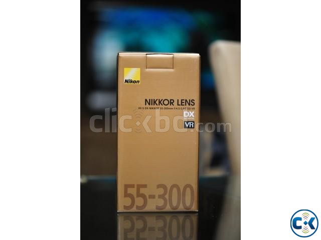 BRANDNEW NIKON 55-300MM VR LENS CAMERAVISION  large image 0