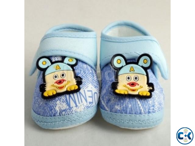 Blue Baby Shoes large image 0