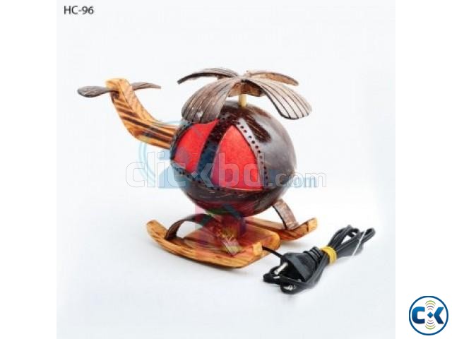 Helicopter Table Lamp large image 0