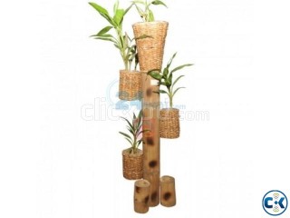 Bamboo Stand Tree Vase