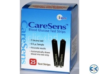 CareSens Blood Glucose Test Strip (25pc)