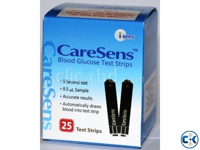 CareSens Blood Glucose Test Strip 25pc  large image 0