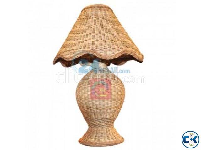 Bamboo Table Lamp large image 0