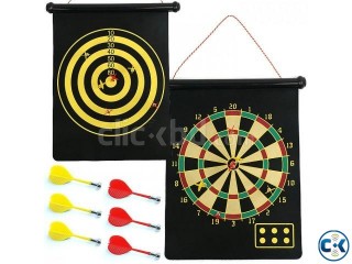 A Target Bullseye Game Dirt Board