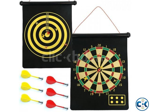 A Target Bullseye Game Dirt Board large image 0