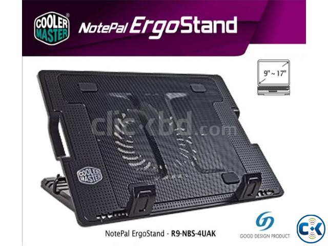 NotePal ErgoStand Laptop Cooler large image 0