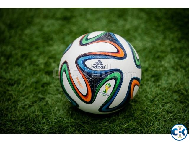 FIFA World Cup Football 2014 Brazuca large image 0