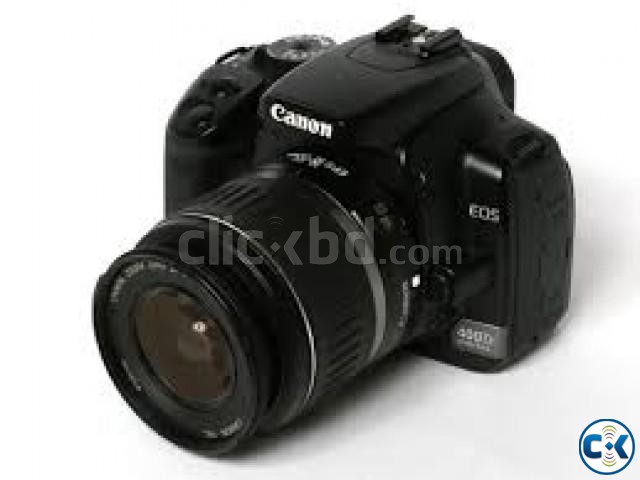 Canon EOS 400D DSLR Camera.incl28-80mm large image 0