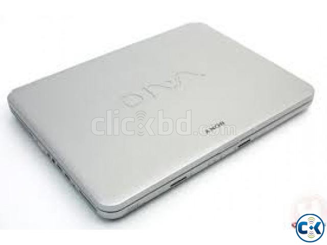 Sony vaio Core 2 duo Laptop new condition large image 0