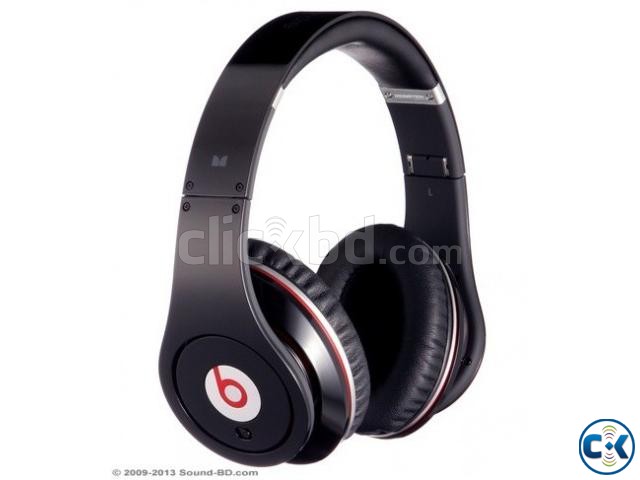 BEATS BY DR DRE STUDIO HEADPHONES large image 0