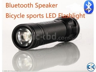 4-IN-1 MULTIFUNCTION BLUETOOTH SPEAKER LED FLASHLIGHT PO