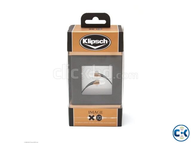 NEW KLIPSCH IMAGE X10 IN-EAR HEADPHONES. large image 0