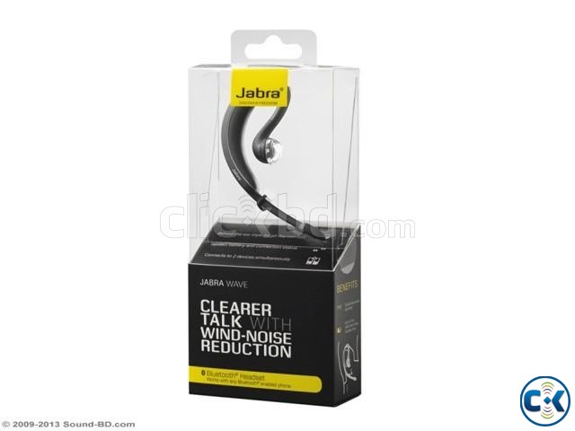 ORIGINAL JABRA WAVE BLUETOOTH HEADSET large image 0