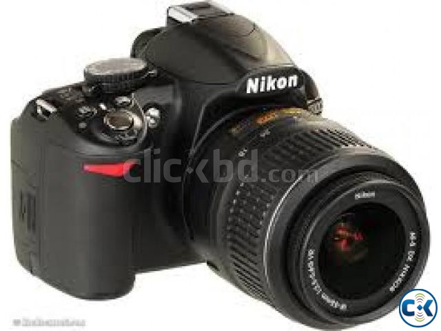 Nikon D 3100 DSLR camera 18-55mm ED Lens large image 0