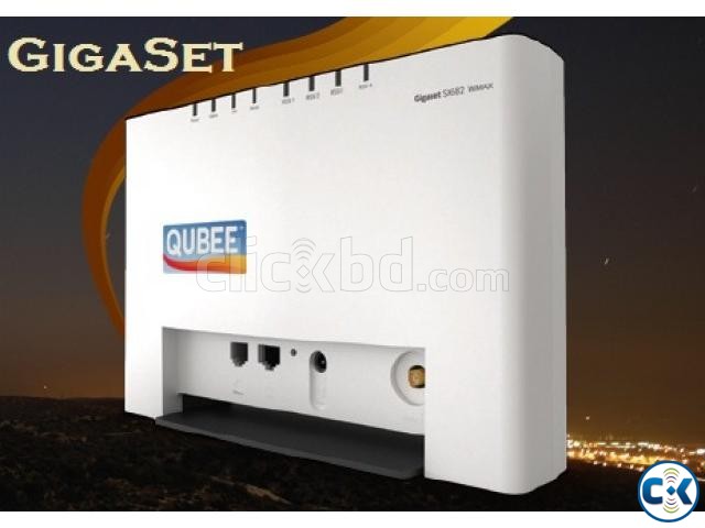 Qubee gigaset with wifi Router large image 0