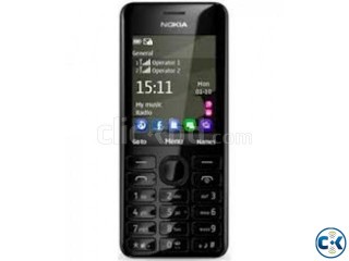 nokia 206 black used