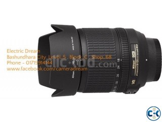 Nikon AF-S 18--105mm VR f 3.5--5.6G