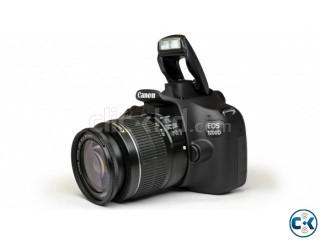 Canon Eos 1200D with 18-55mm IS II Lens