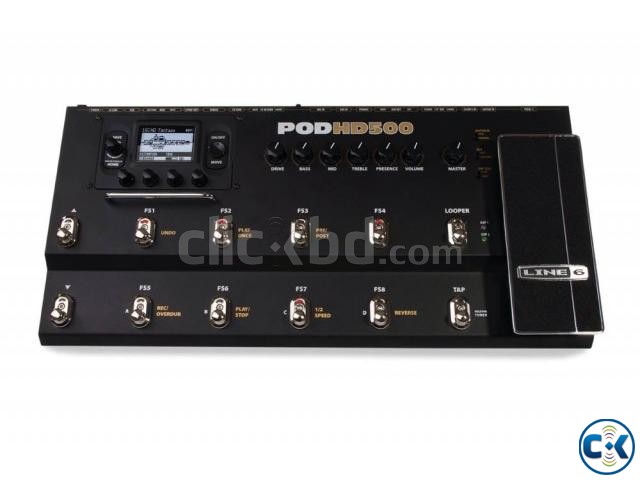 Line 6 Pod HD500 Processor for sale. large image 0