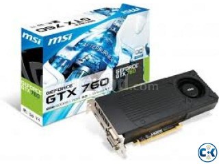 GTX 760 OC 2GB DDR5