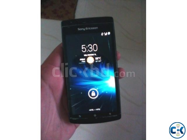 Sony Ericsson Xperia Arc S Kitkat Updated large image 0