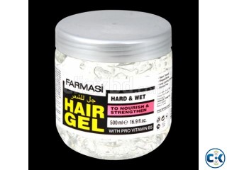 FARMASI HAIR GEL 500 ML Hard Wet 