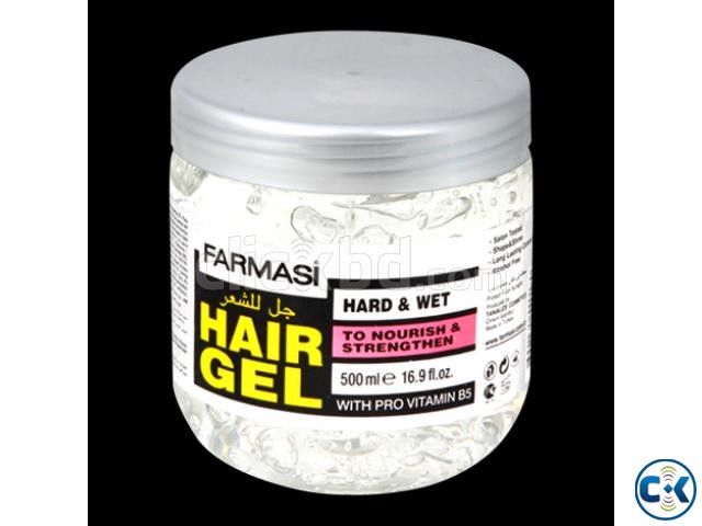 FARMASI HAIR GEL 500 ML Hard Wet  large image 0