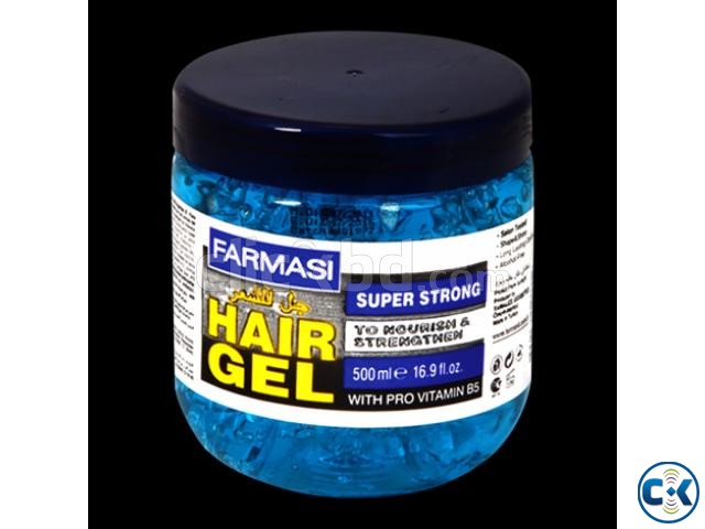 FARMASI HAIR GEL 500 ML Super Strong  large image 0