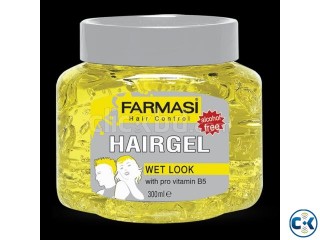 FARMASI HAIR GEL 300 ML Wet Look 