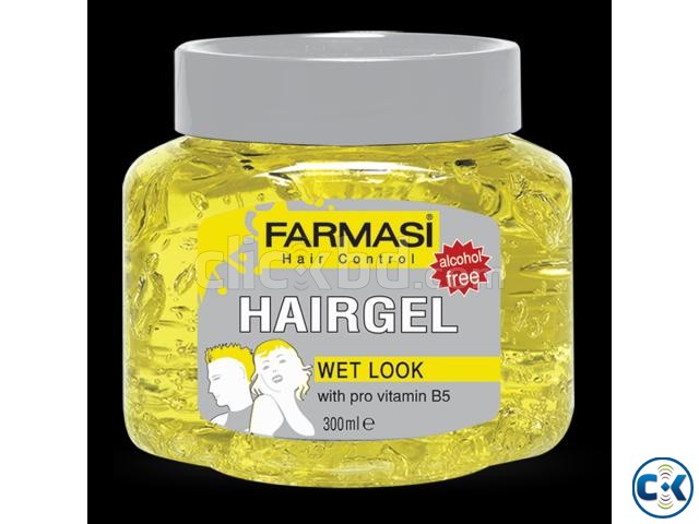 FARMASI HAIR GEL 300 ML Wet Look  large image 0