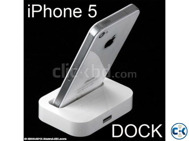 IPHONE 5 DOCK CHARGER large image 0