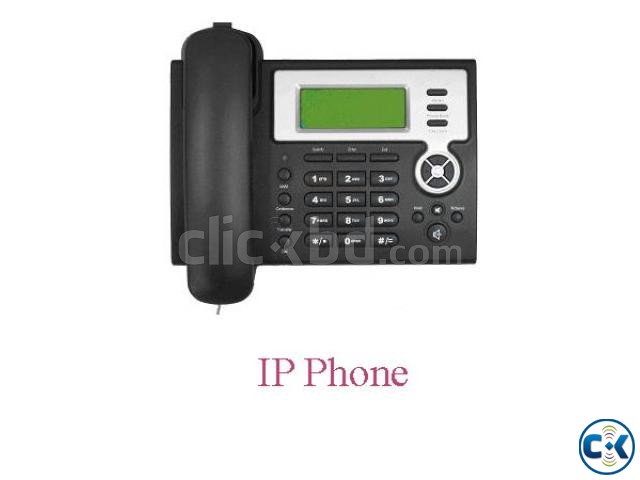 IP Phone Internet Phone for your office and home large image 0