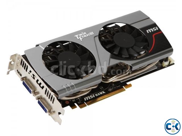 MSI GTX 560ti Hawk Edition Lowest Price  large image 0