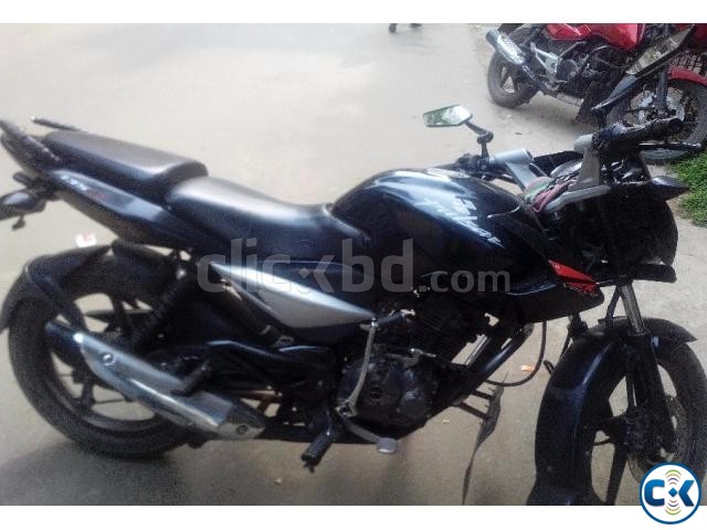 pulsar 135 Black Urgent sell..serial 15-.... large image 0