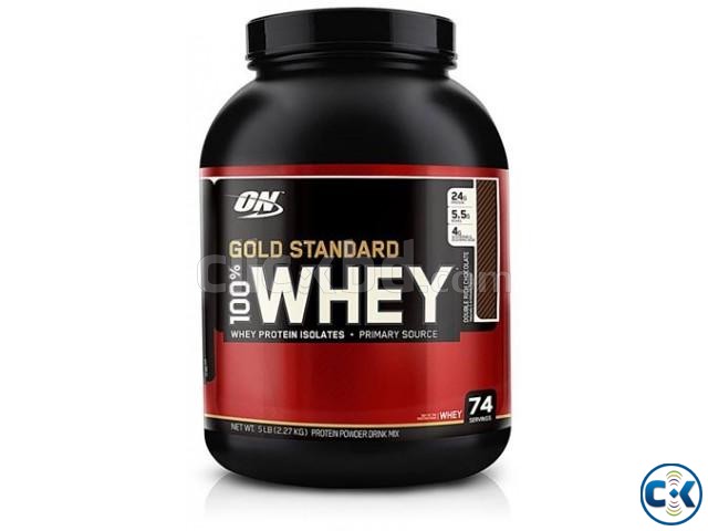 Optimum Gold Standard 100 Whey large image 0