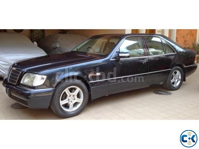 Mercedes Benz S 280 large image 0