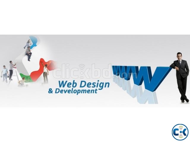 Web Design Web Development Exclusive offer  | ClickBD large image 0