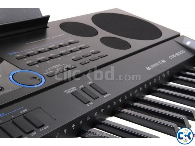 CASIO CTK 6000 Keyboard call at 01821590492 large image 0