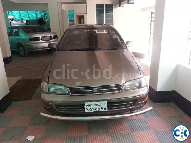 Urgent Sell All Option Toyota Corona Brown large image 0