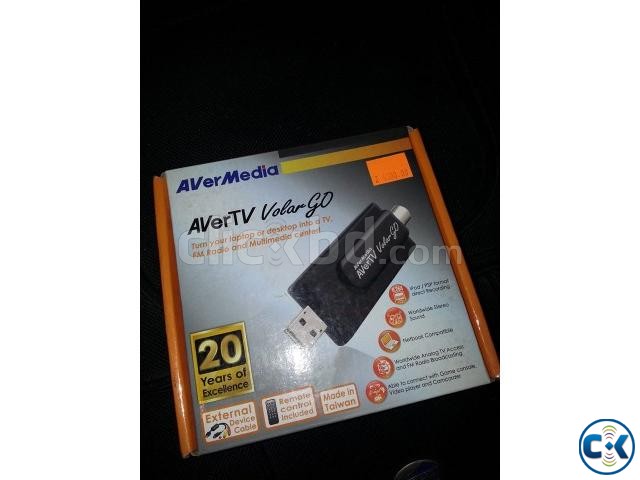 AverMedia USB TV CARD only 3500 Tk  large image 0