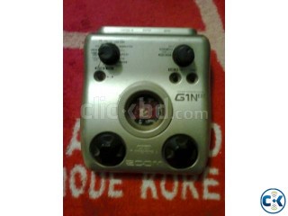 Zoom G1 Next Guitar Procasor