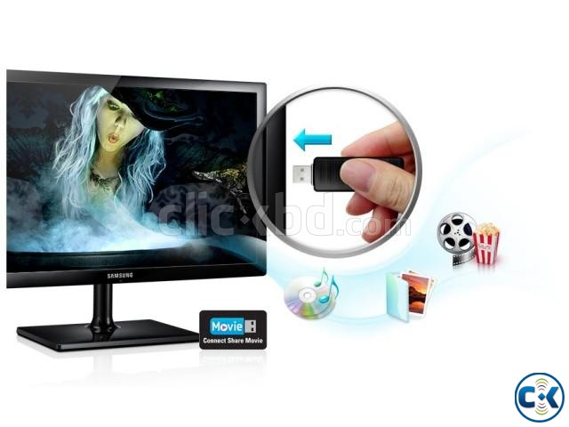22 Samsung T22C300MW FULL HD LED TV large image 0