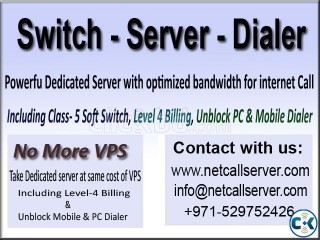 Switch Server Dialer Monthly rent or Sale