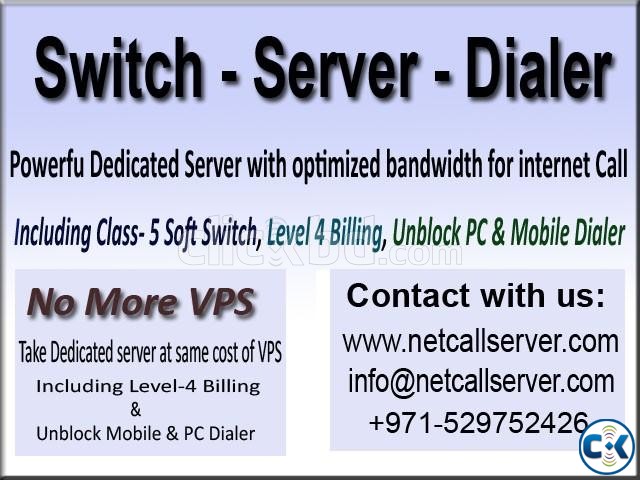 Switch Server Dialer Monthly rent or Sale large image 0